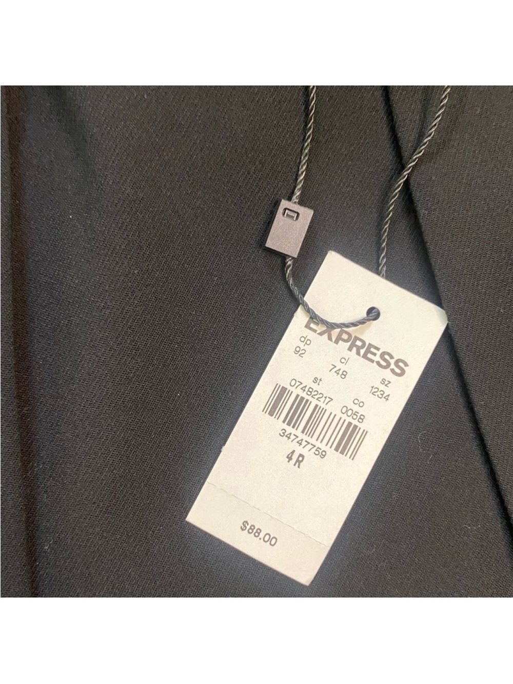 Express Black Stylist High Rise - Picture 10 of 13